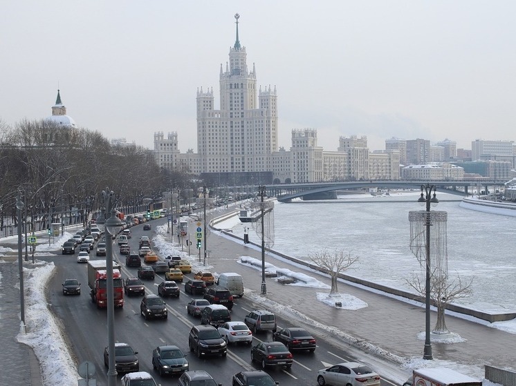 В Москве и Подмосковье продлен оранжевый уровень погодной опасности