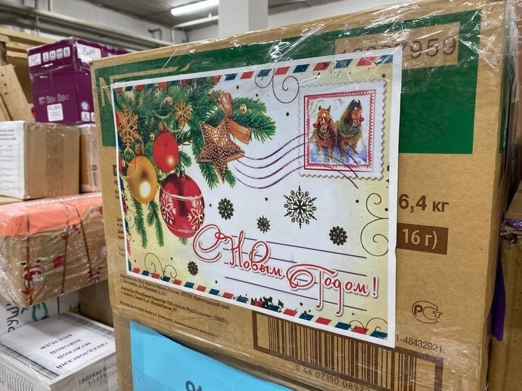 Екатеринбург отправит в Макеевку тонну новогодних подарков