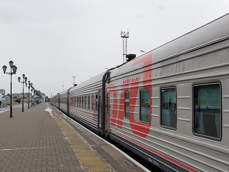 С 8 декабря пассажирский поезд Архангельск – Карпогоры будет курсировать ежедневно