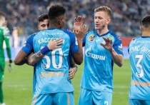 Петербургский футбольный клуб «Зенит» обыграл «Пари НН» в заключительном матче 2023 года. Встреча закончилась со счетом 1:0, передает пресс-служба сине-бело-голубых.