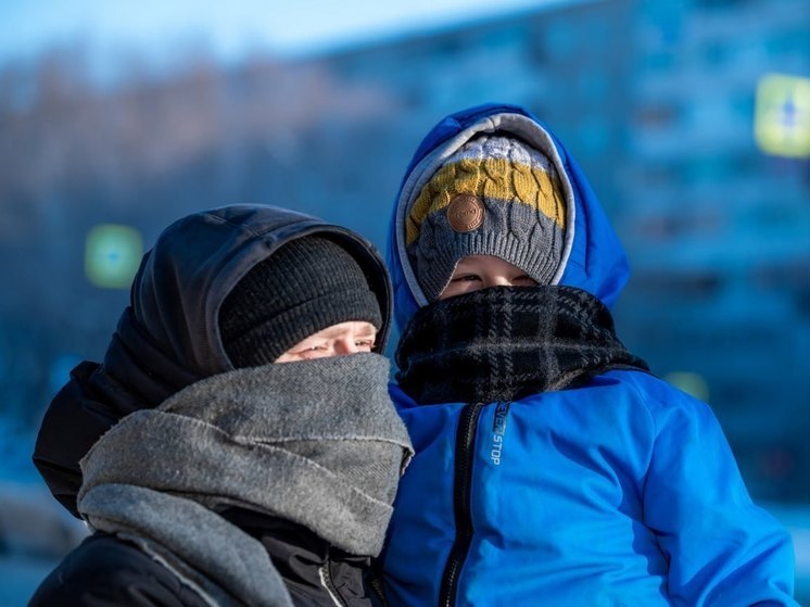 Южноуральцев ожидает морозное воскресенье