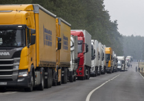 Венгерские перевозчики присоединяются к блокаде украинских грузов, сообщает профильная ассоциация Венгрии MKFE