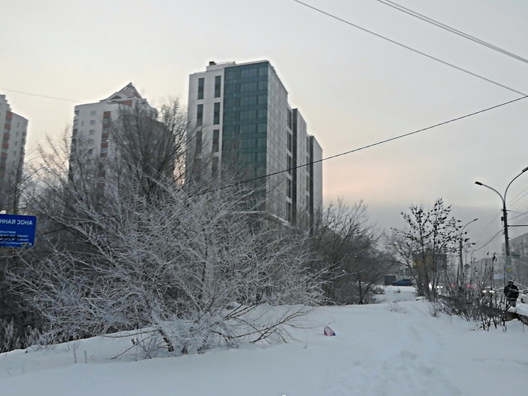 В Новосибирске мороз ослабнет до -26 градусов в воскресенье, 10 декабря
