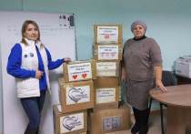 В Шилкинском районе местные жители и коллективы организаций передали в больницы и хосписы, в которых длительное время находятся дети, «коробки храбрости»