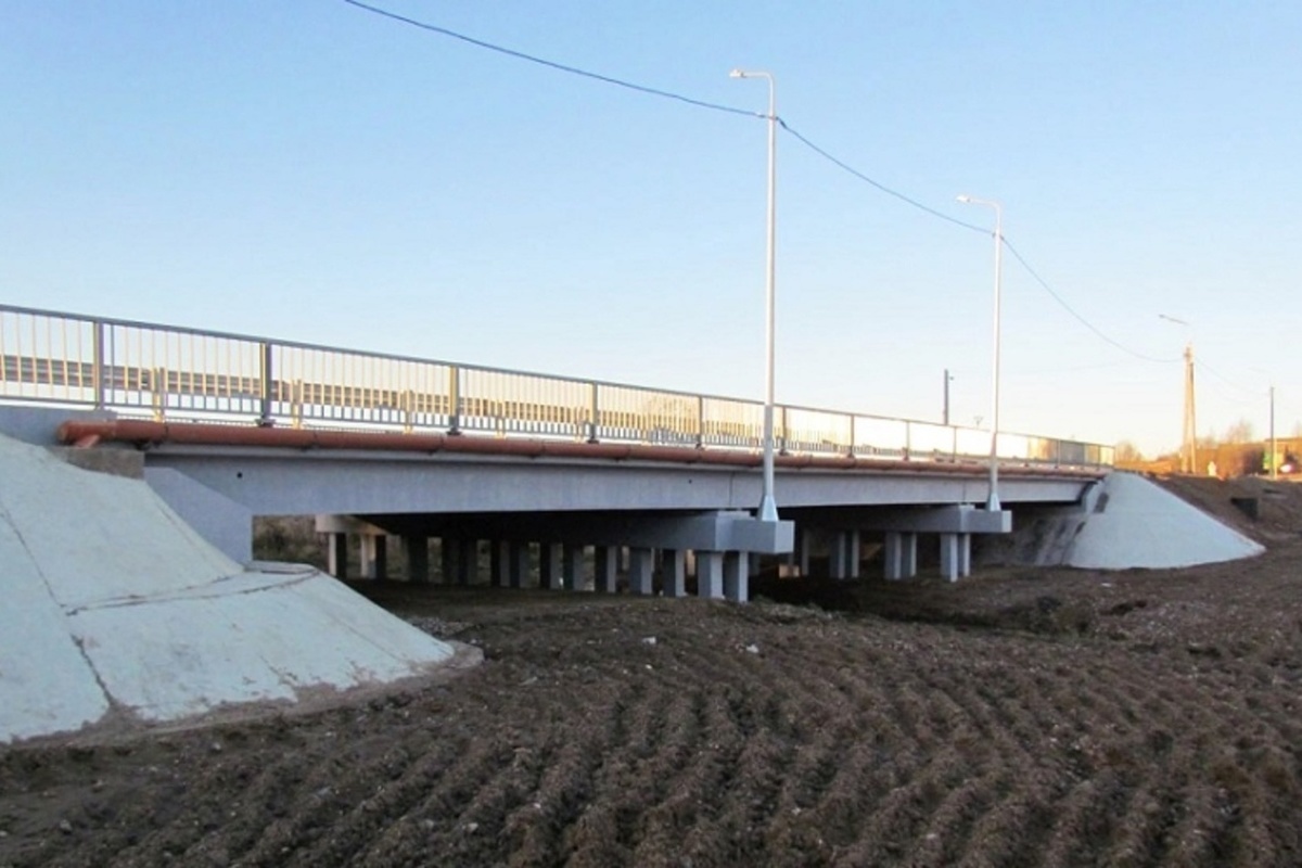 В Костромской области открыто движение по мосту через реку Мера