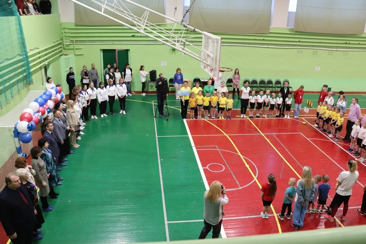 В Северодвинске спортивный фестиваль объединил детей с ОВЗ