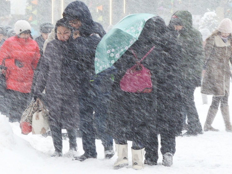 Москву вместе с морозами накроют аномальные снегопады к середине недели