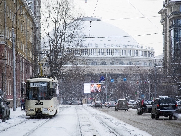 Трамваи обновленной модели появятся в Новосибирске в 2024 году