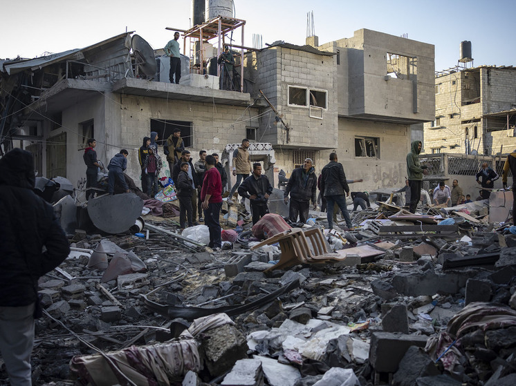Названы шокирующие данные о гибели мирного населения Газы от израильских ударов
