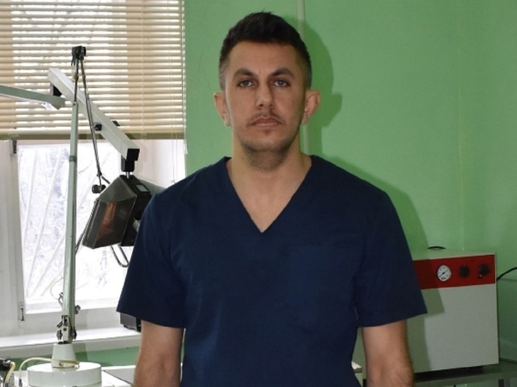 В Знаменскую ЦРБ устроился врач из Сирии