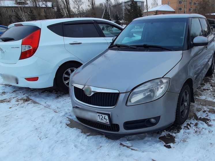 Эксперт дал советы по сбережению машины в экстремальные морозы в Красноярске
