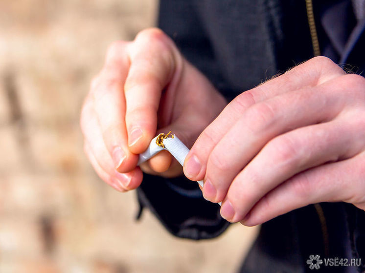 Жители Кузбасса стали чаще отказываться от курения