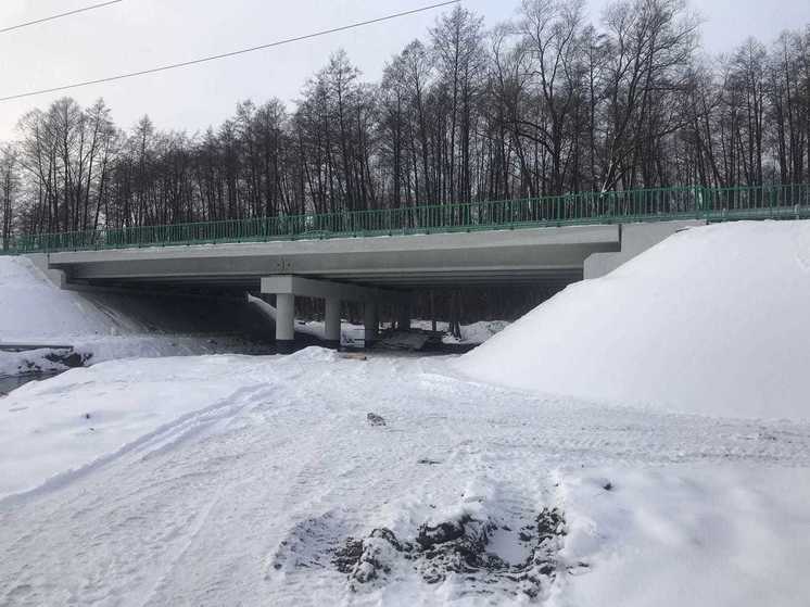 На автодороге Липецк-Борисовка открыли мост