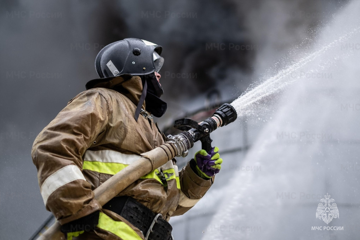 10 декабря в Ивановской области во время пожара пострадала женщина