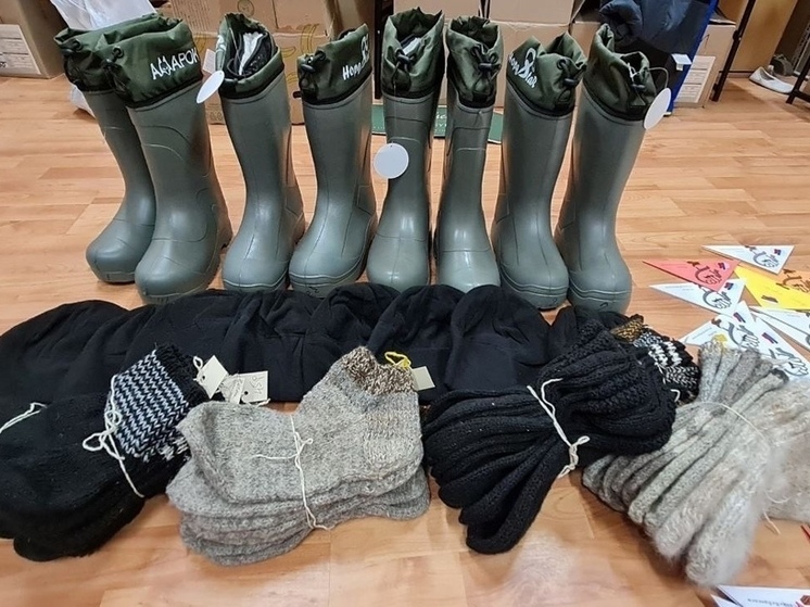 Жители Терского района собрали груз помощи участникам СВО