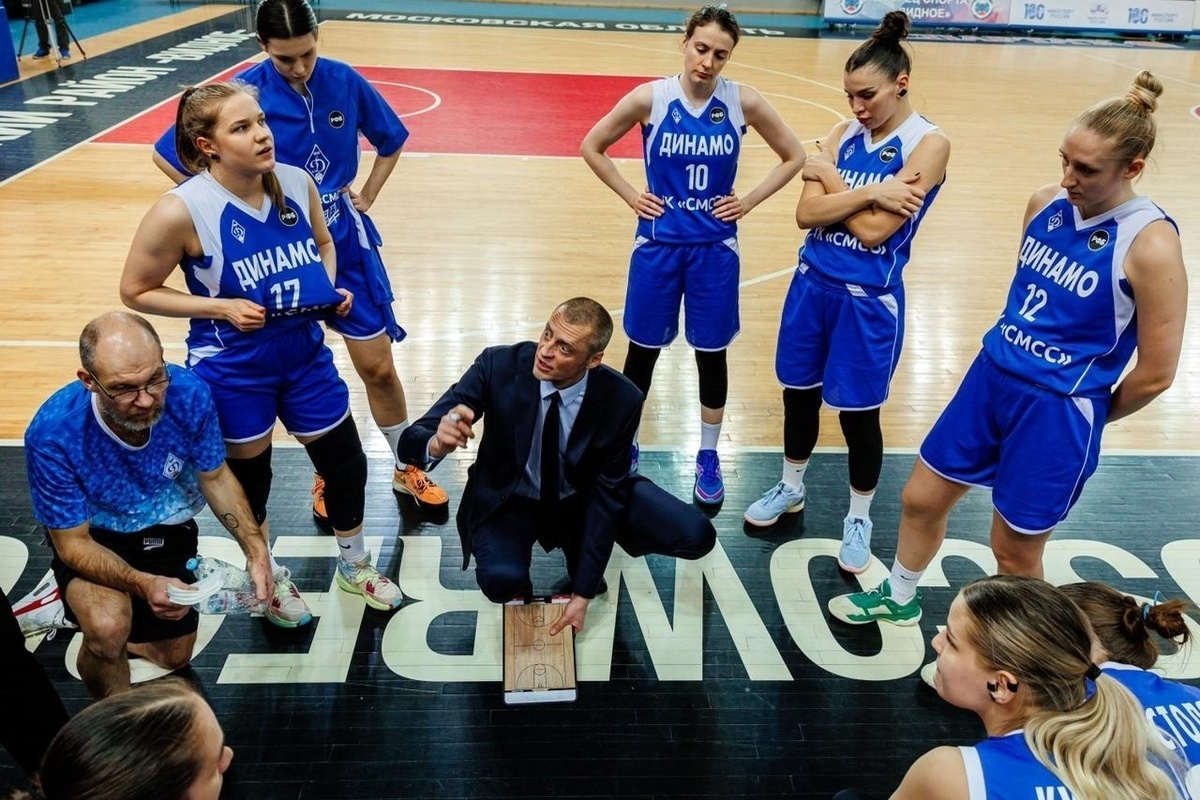 Баскетболистки новосибирского «Динамо» уступили одноименной команде из Курска