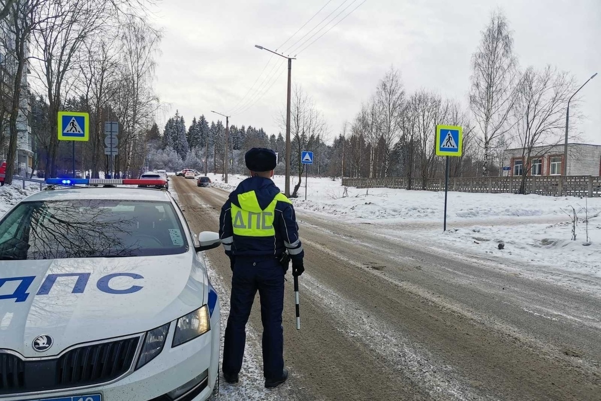 Массовые проверки ждут водителей в Петрозаводске в понедельник