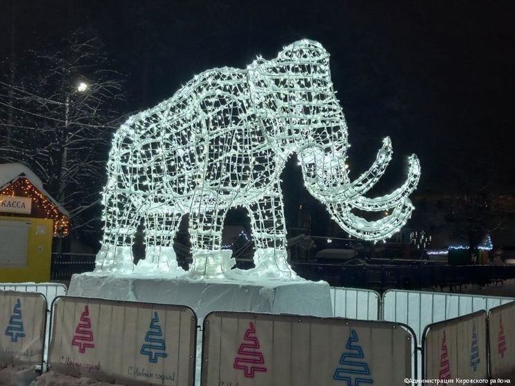 В Кировском районе Перми откроются два ледовых городка