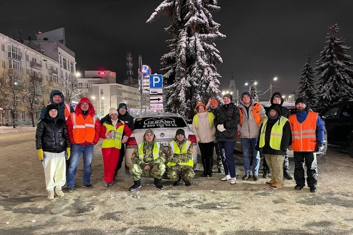 Костромские волонтеры из «Морозного патруля» оказали помощь семи согражданам