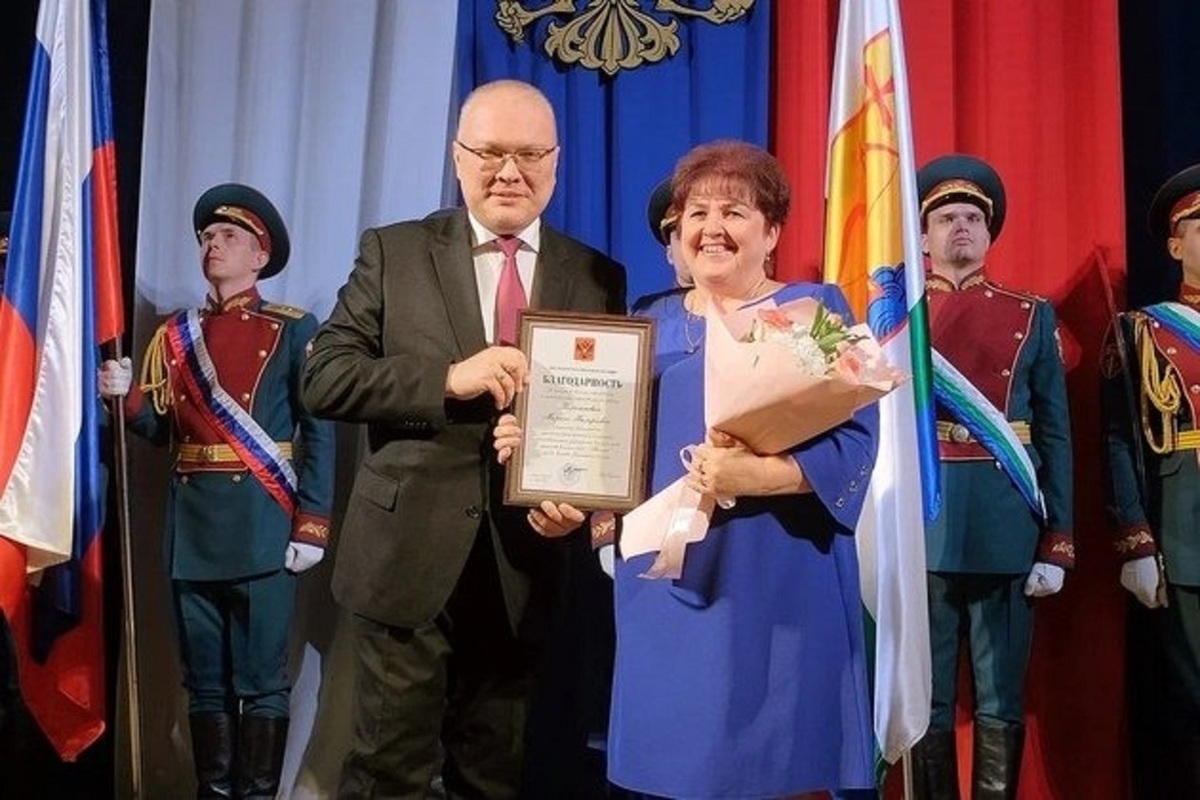 Жительница Кировской области получила благодарность Президента РФ