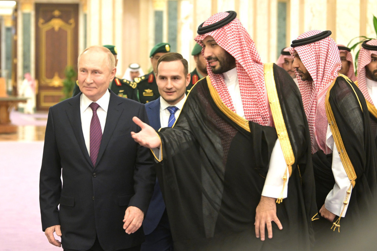 Саудовский принц высказался о визите Путина в Эр-Рияд