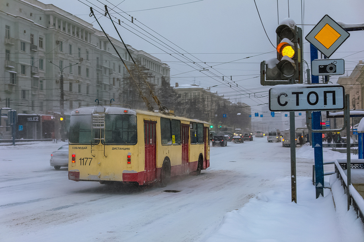 Челябинские троллейбусы временно изменили маршруты