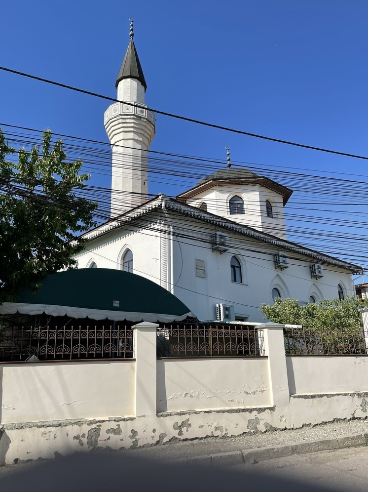 Муфтий Крыма поблагодарил Путина за Соборную мечеть