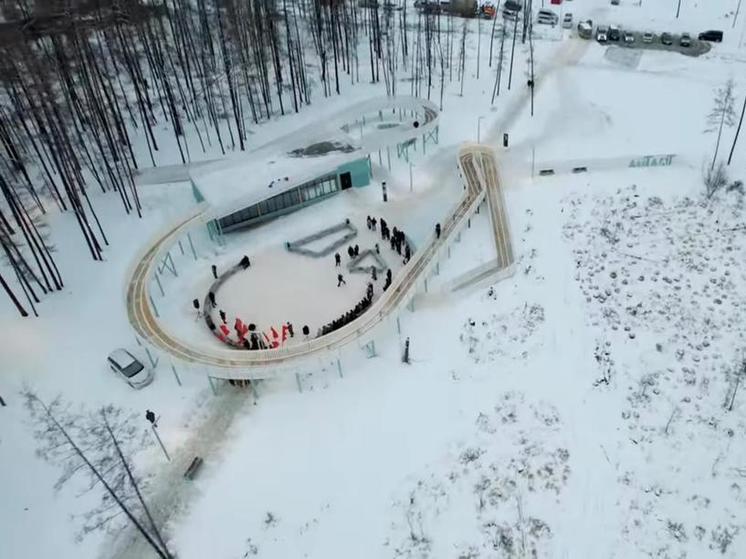 В селе Ытык-Кюель Якутии открыли парк культуры и отдыха