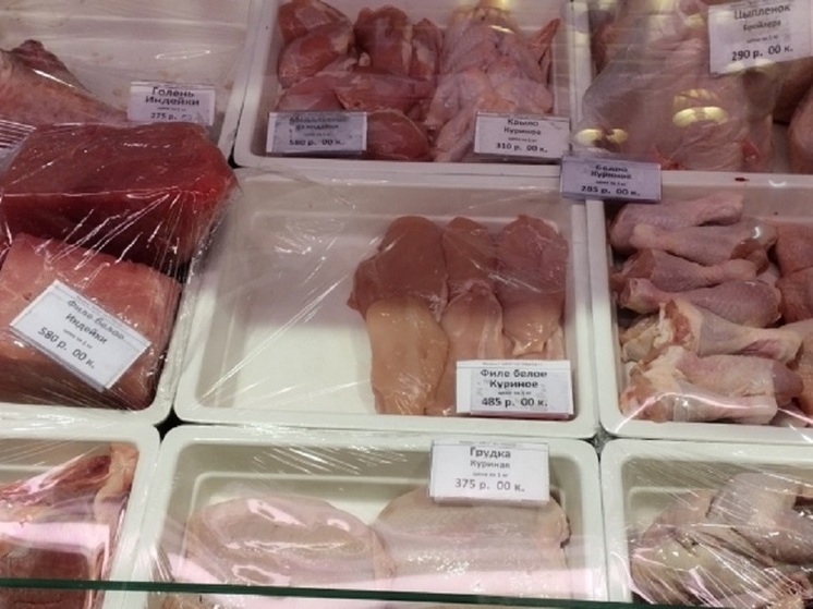 В Новосибирске куриное мясо подорожало до 500 рублей за килограмм