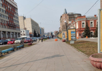 Аллею строителей на улице Тарской обновят в следующем году