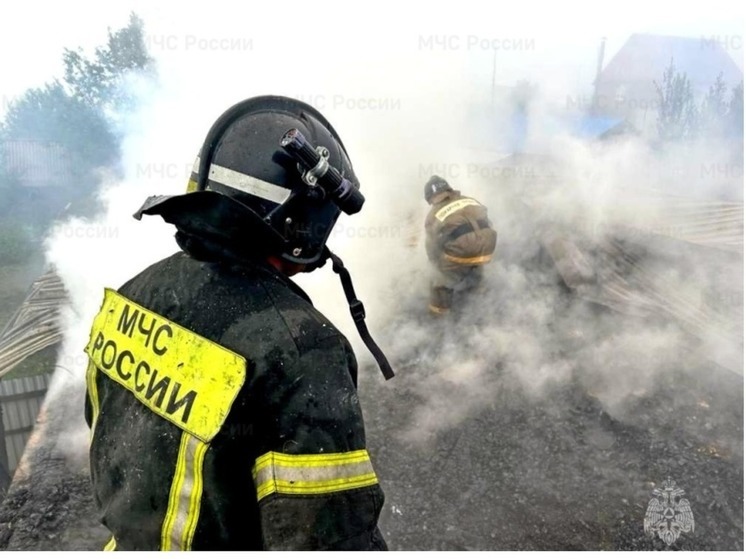 За неделю в Новосибирской области в пожаре погиб один ребенок
