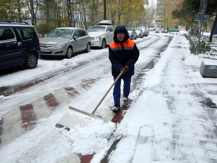 Снегопад в Москве станет самым мощным более чем за полвека