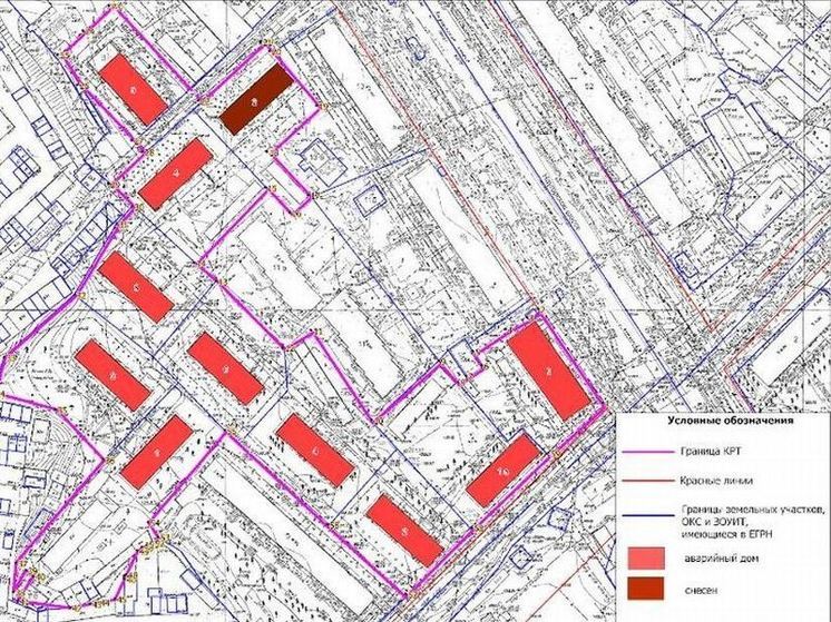 В Орле проведут комплексное развитие территории в Советском районе