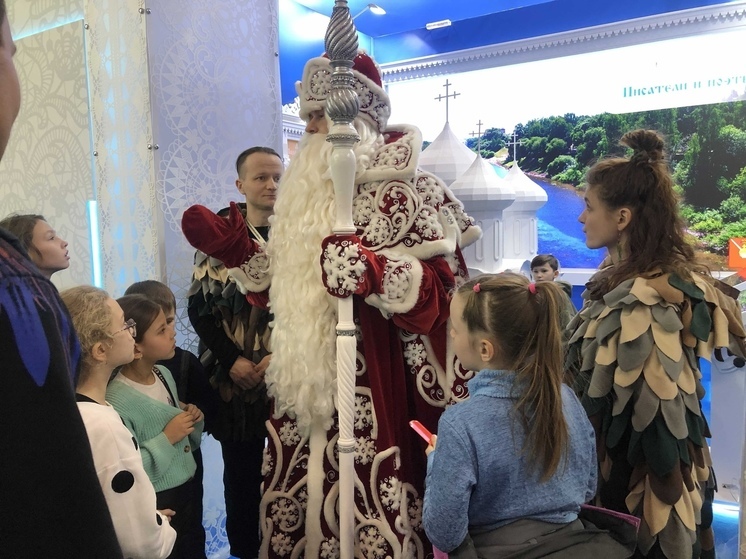 Дед Мороз из Великого Устюга отправился путешествовать по странам ближнего зарубежья