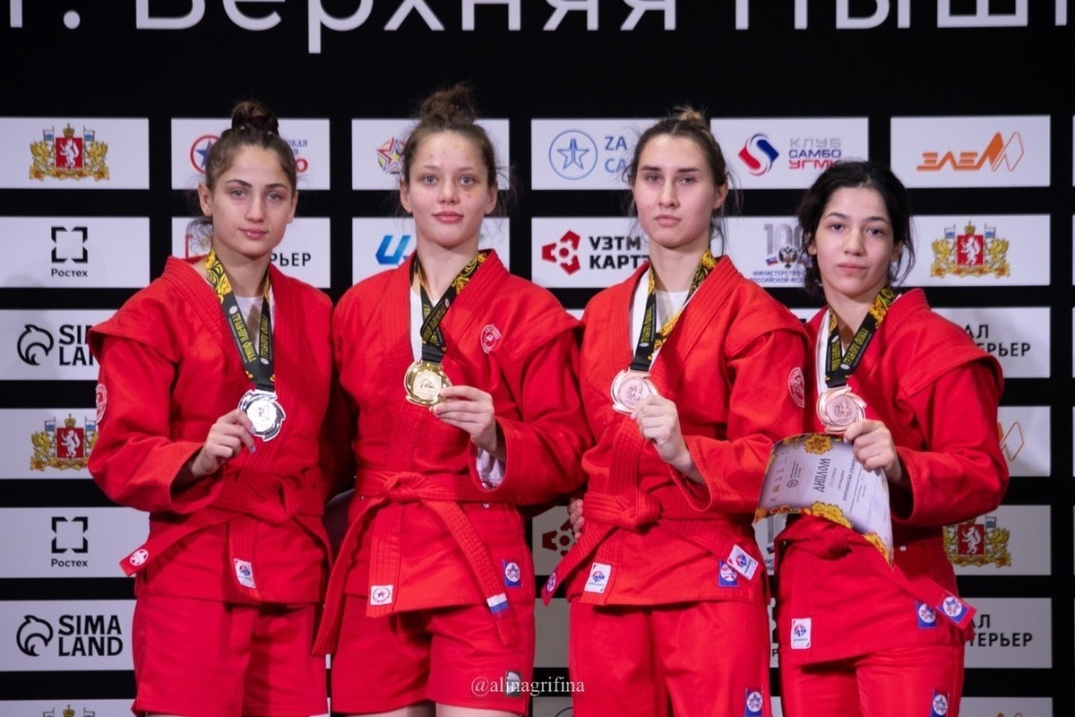 The Sambo Grand Prix with the participation of athletes from 9 countries was held in Verkhnyaya Pyshma