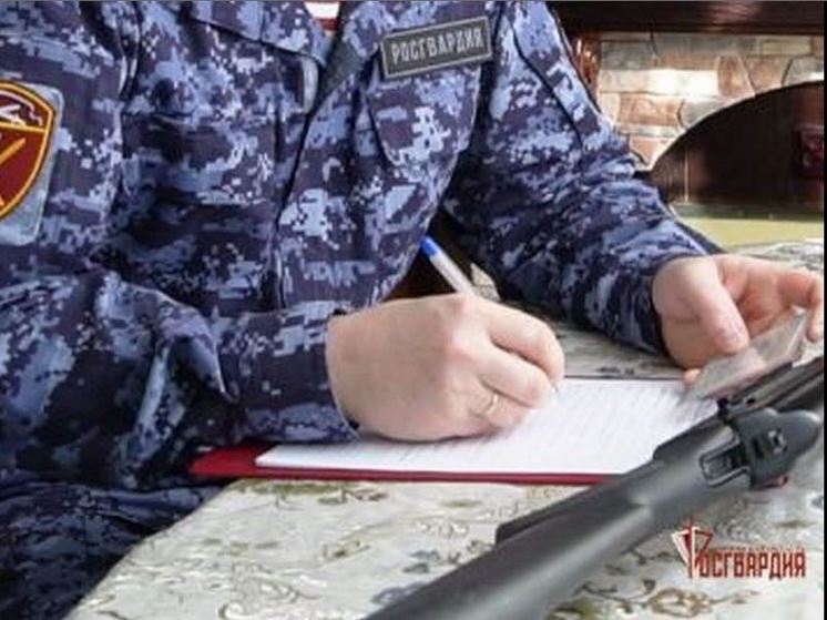 В Орловской области больше 260 тысяч рублей выплатили сдавшим оружие в Росгвардию жителям