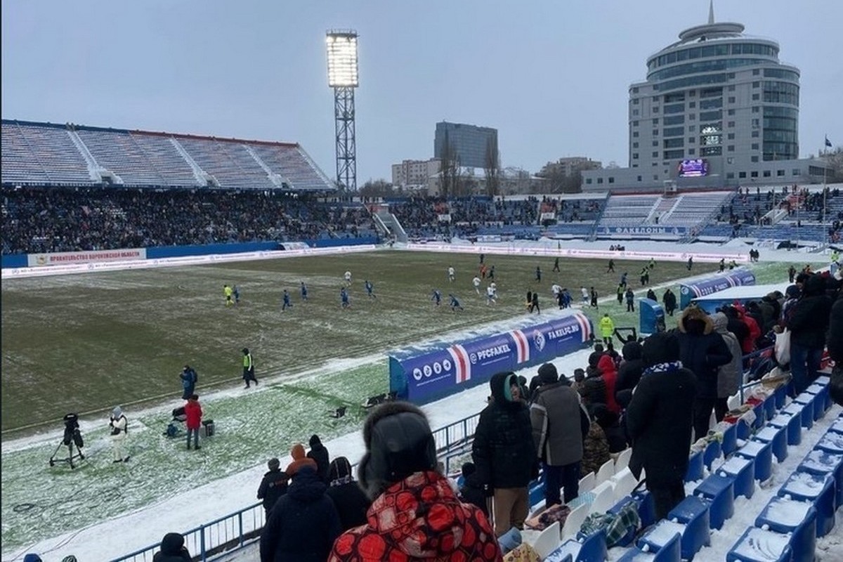 The general director of Fakel called on the RPL to solve the problem of matches in bad weather