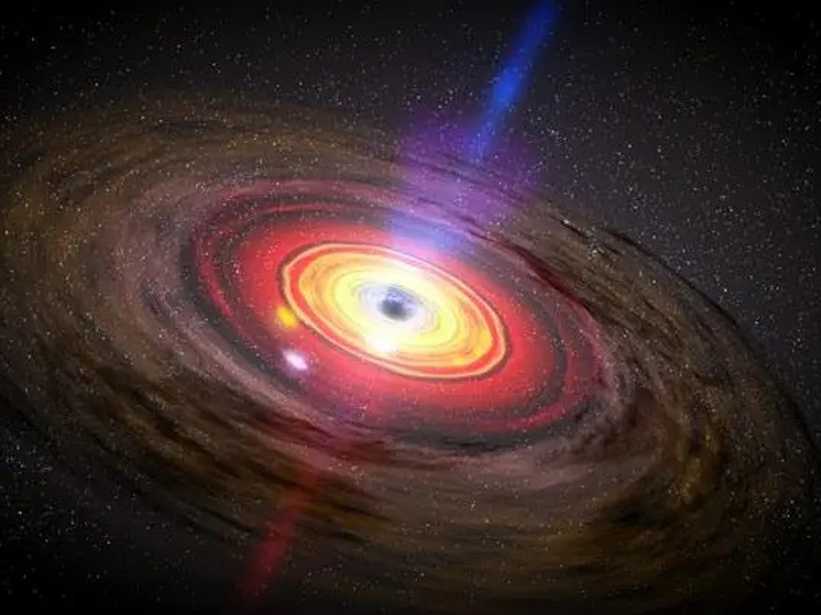 Обнаружена старейшая черная дыра: датируется рассветом Вселенной