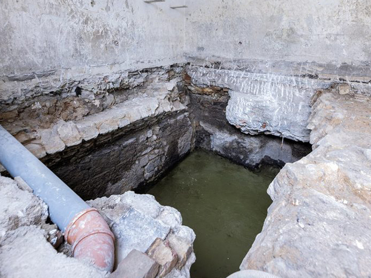 Под городским музеем в Хорватии археологи обнаружили древнеримские бани