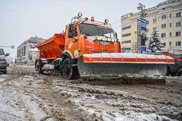 Губернатор поблагодарил главу Новооскольского округа за качественную работу во время снегопада
