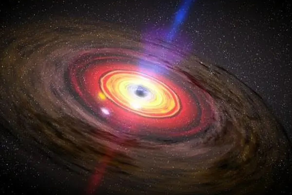 Oldest black hole discovered: dating back to the dawn of the universe