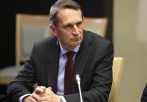 Директор Службы внешней разведки России Сергей Нарышкин заявил, что западные союзники в скором времени бросят Украину на произвол судьбы