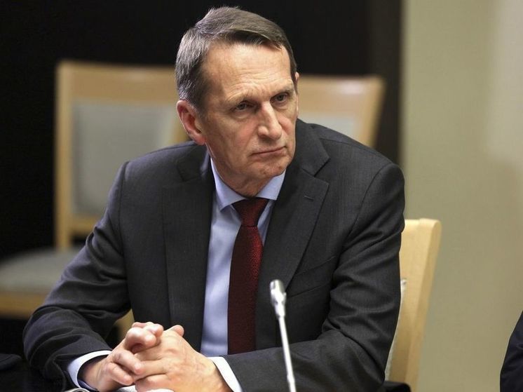 Нарышкин: западные хозяева неизбежно бросят Киев