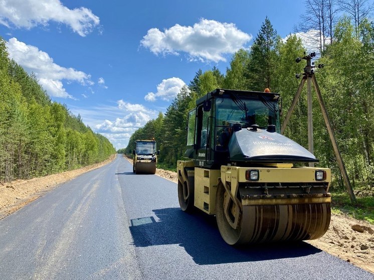 В Калужской области за год отремонтировали 259 км дорог