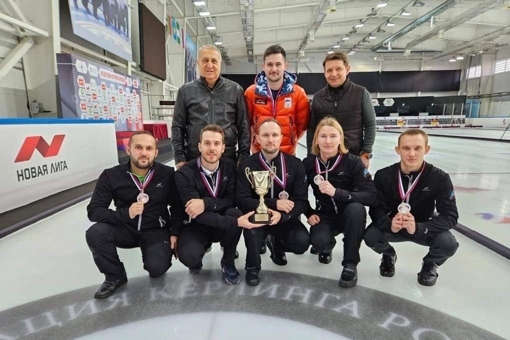 Sochi hosted the Russian Curling Cup