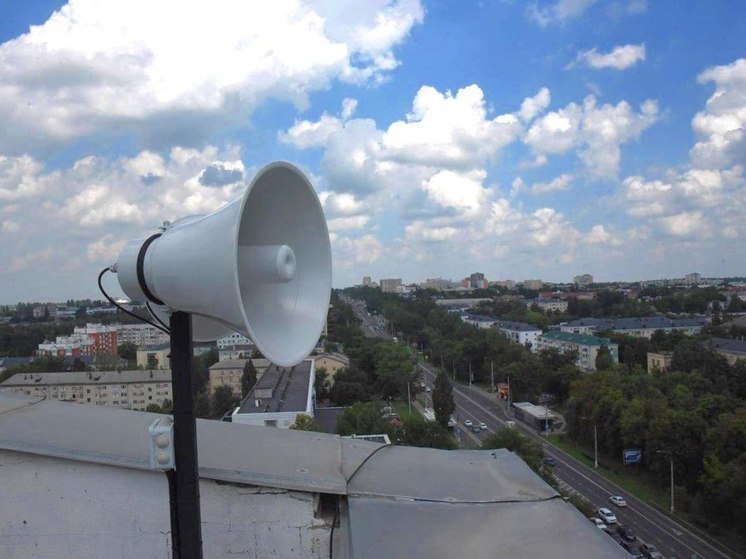 В Белгородской области потратят еще более 132 млн рублей на системы оповещения
