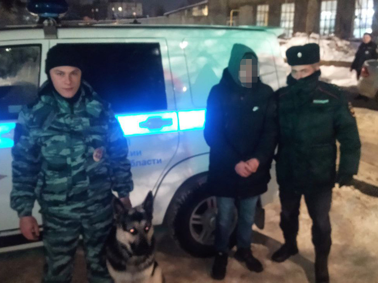 На улице Промышленной в Рязани задержали 36-летнего закладчика