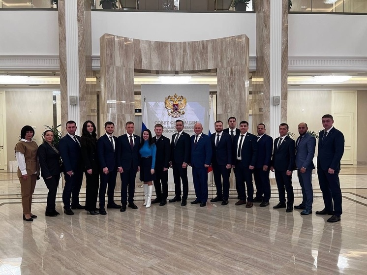 Молодые депутаты Кубани провели экскурсионный день в Федеральном Собрании РФ