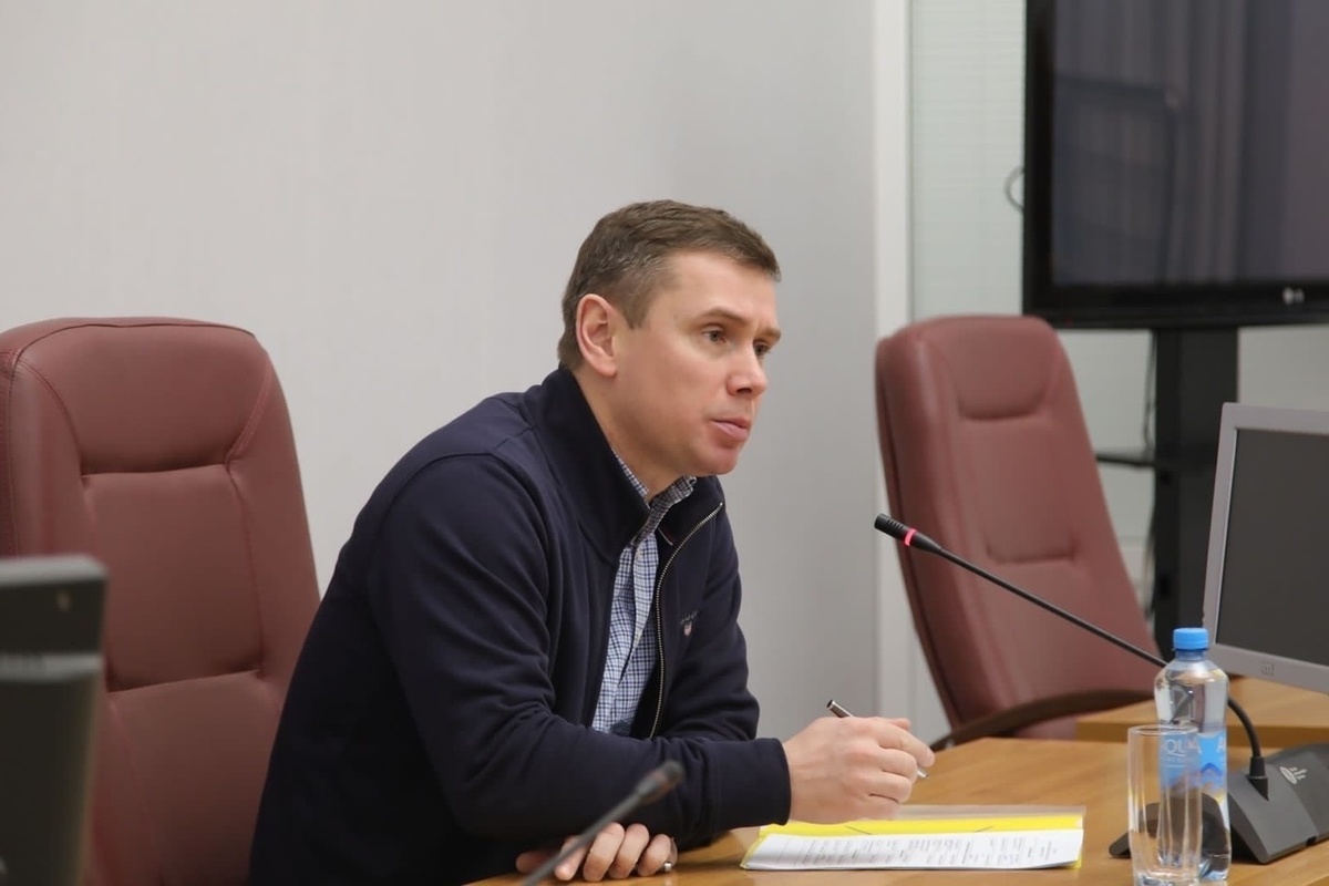 Глава северодвинска