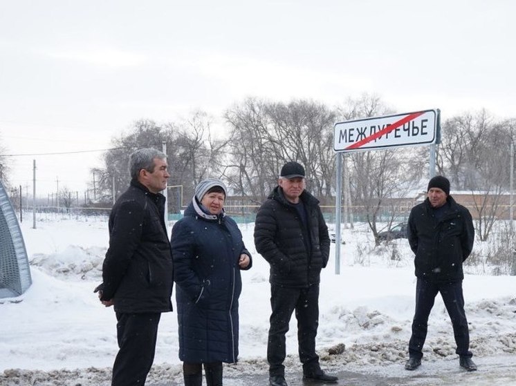 В Вольском районе построили автотрассу